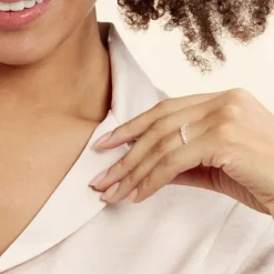 Histoire d'Or Alliance Marlin De Zirconium* Bagues|Alliances