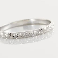 Clearance Histoire d'Or Alliance Menussa Diamantee Or Blanc