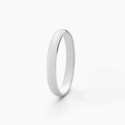 Clearance Histoire d'Or Alliance Meredithe or blanc