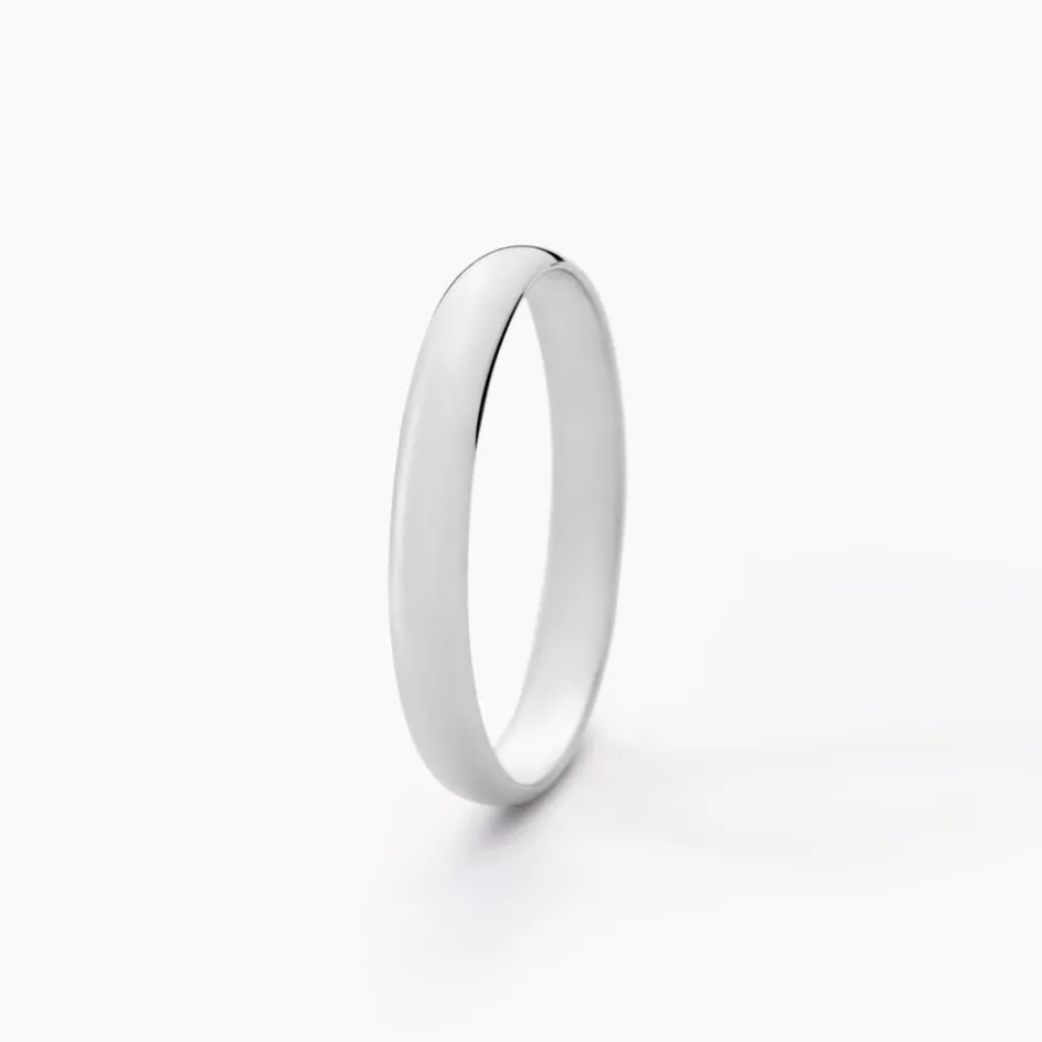 Clearance Histoire d'Or Alliance Meredithe or blanc