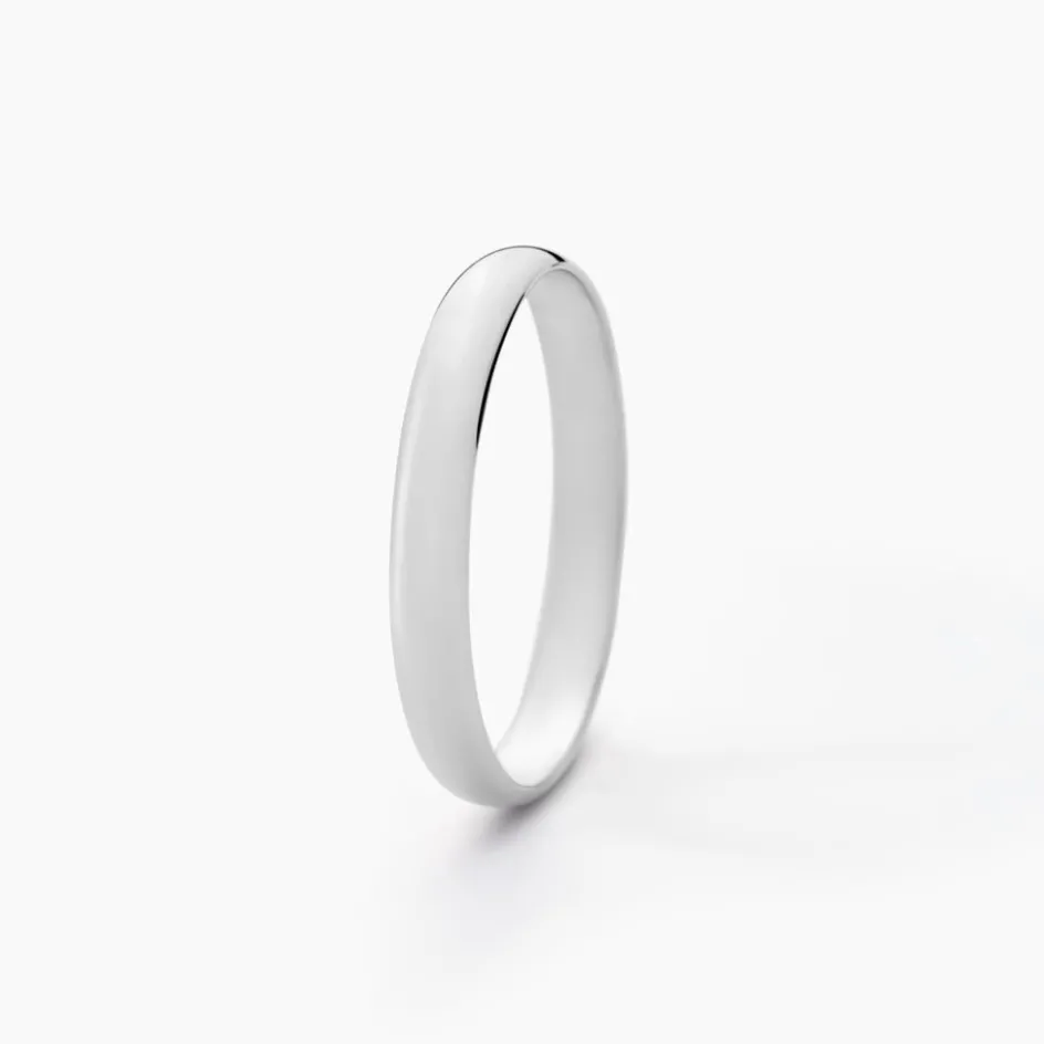 Clearance Histoire d'Or Alliance Meredithe or blanc