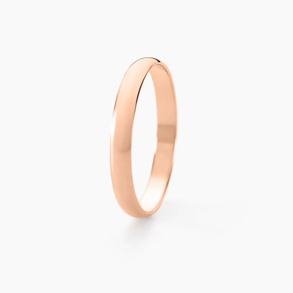 Sale Histoire d'Or Alliance Meredithe or rose