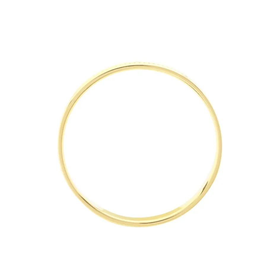 Histoire d'Or Alliance Perlee Ruban Plat* Bijoux Personnalisés|Bagues