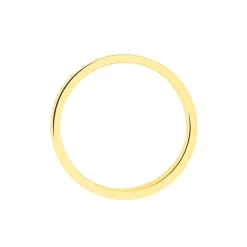 Best Histoire d'Or Alliance Raphie Ruban Plat Or Bicolore