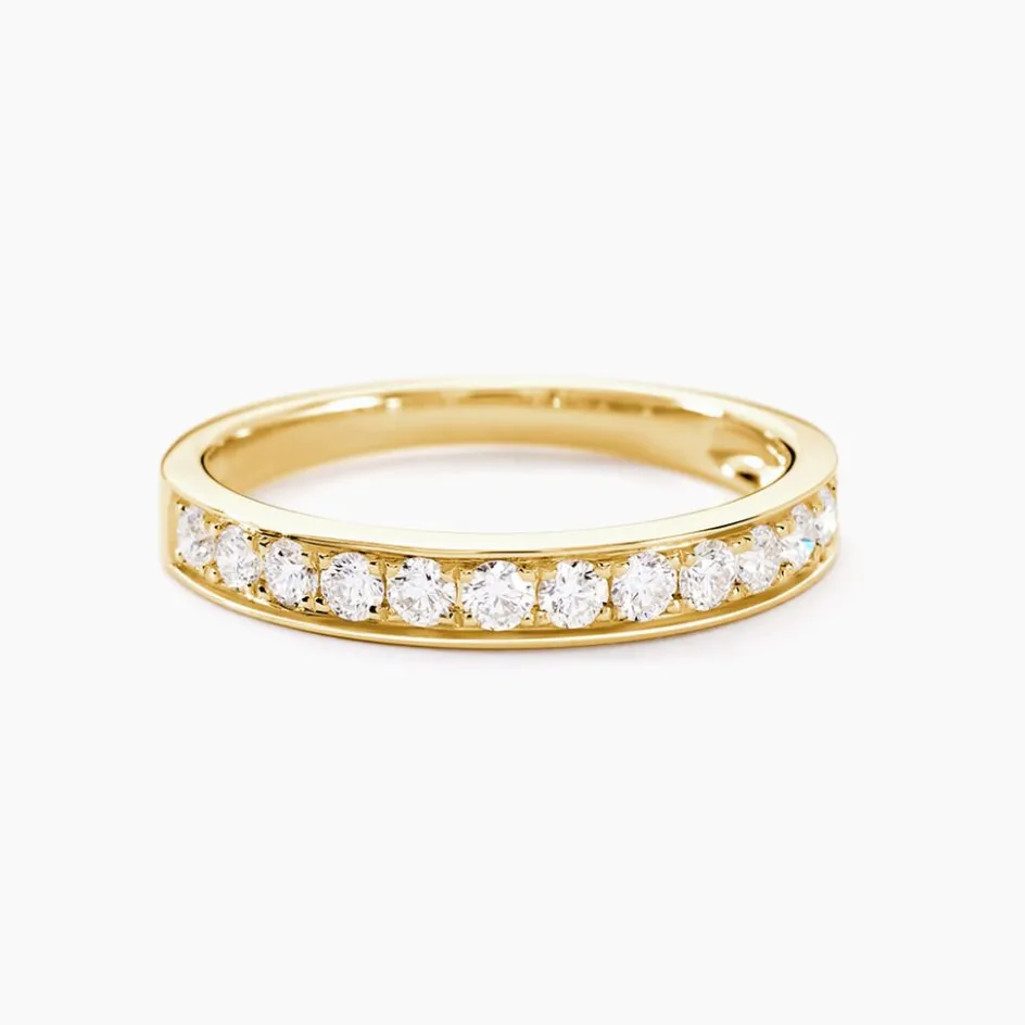 Discount Histoire d'Or Alliance Rhea or jaune diamant
