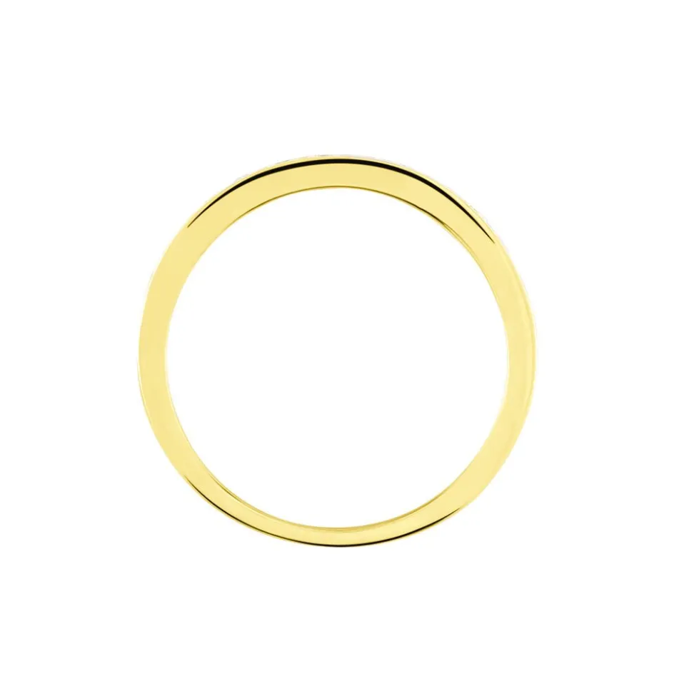 Discount Histoire d'Or Alliance Rhea or jaune diamant