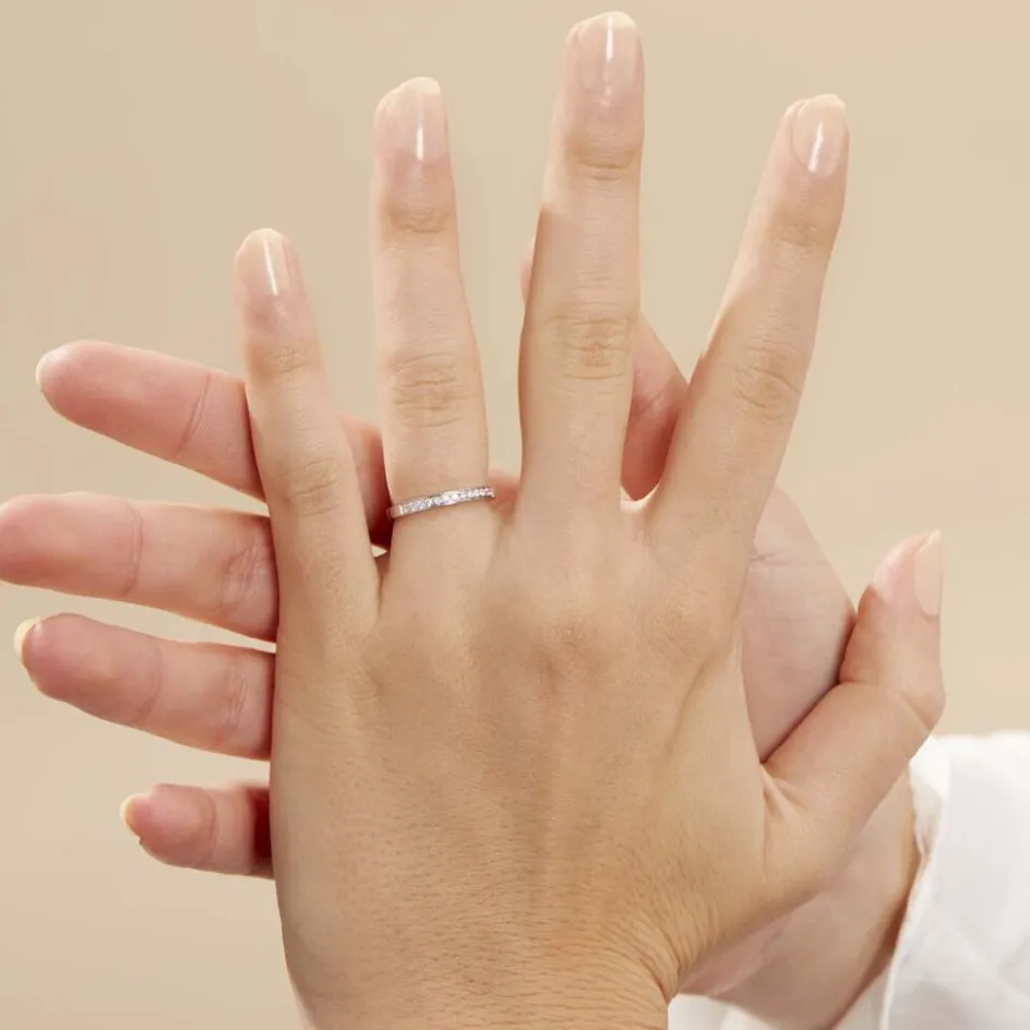 Discount Histoire d'Or Alliance Rhea or jaune diamant