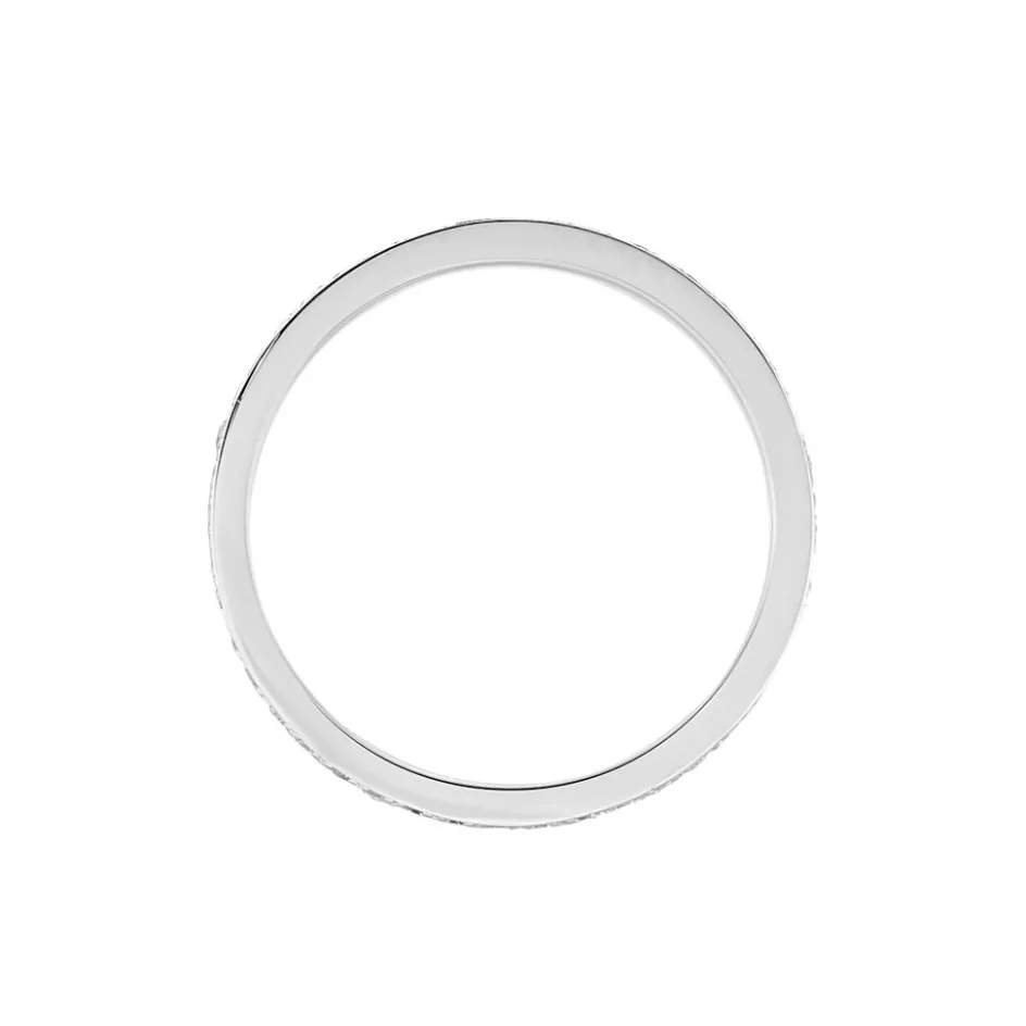 Outlet Histoire d'Or Alliance Rhea Tour Complet Or Blanc Diamant