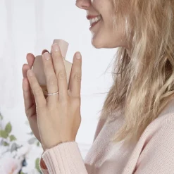 Outlet Histoire d'Or Alliance Rhea Tour Complet Or Blanc Diamant