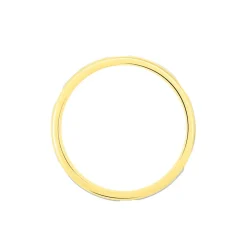 Outlet Histoire d'Or Alliance Sequana Ruban Plat Or Bicolore