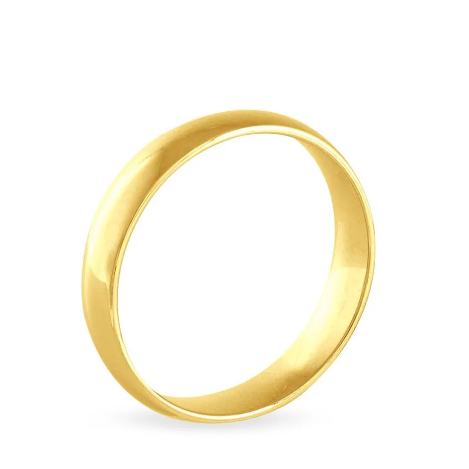 Histoire d'Or Alliance Sonia Demi Jonc Confort* Bijoux Personnalisés|Bagues