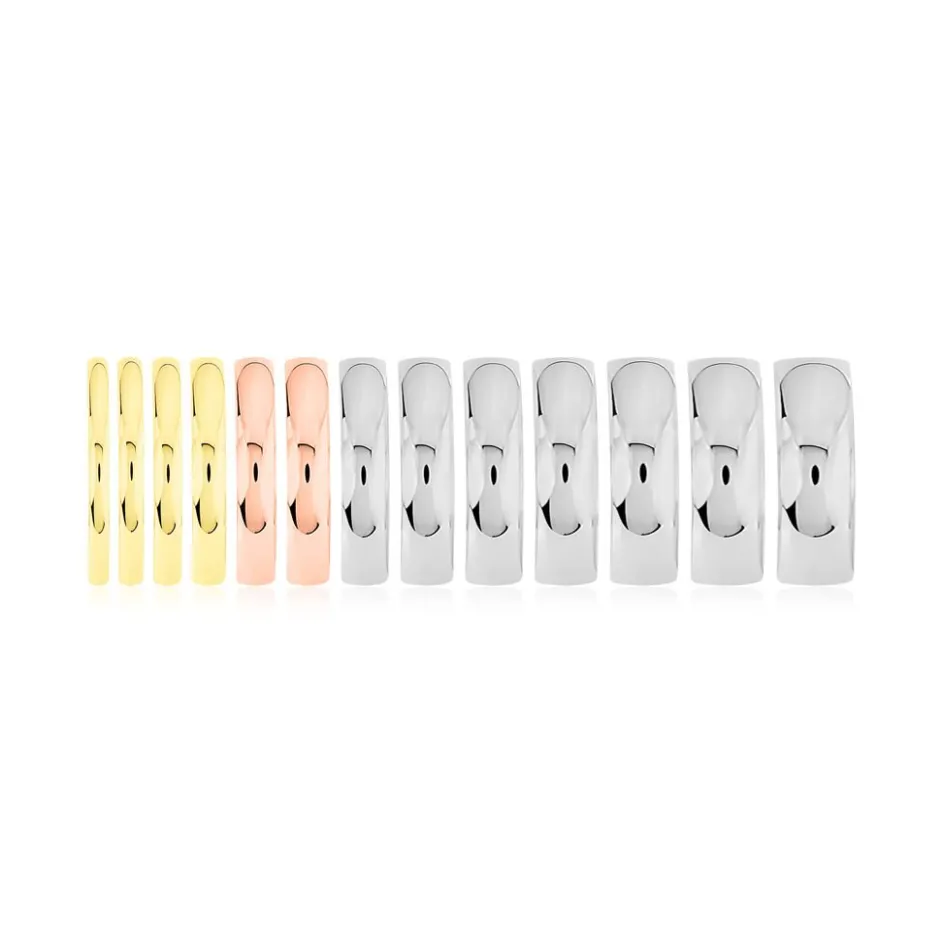 Histoire d'Or Alliance Sonia Demi Jonc Confort* Bijoux Personnalisés|Bagues