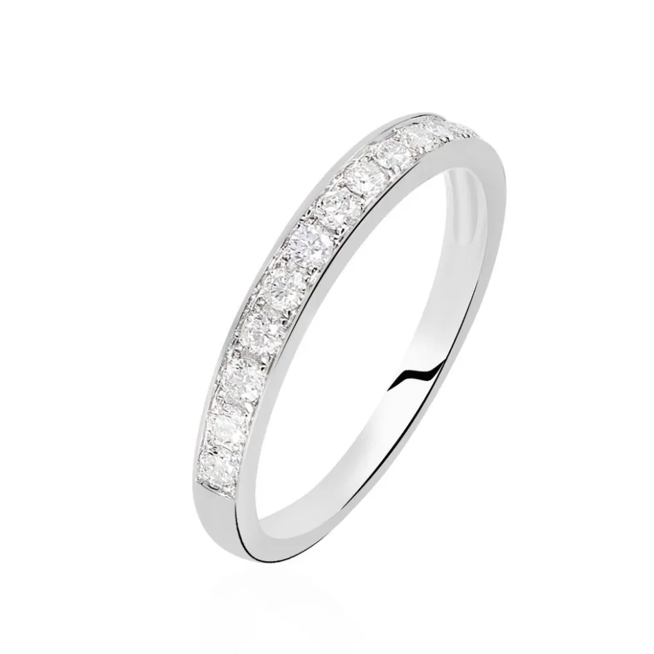 Clearance Histoire d'Or Alliance Valentina Or Blanc Diamant