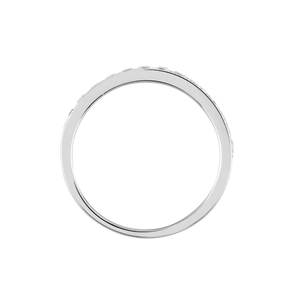 Clearance Histoire d'Or Alliance Valentina Or Blanc Diamant