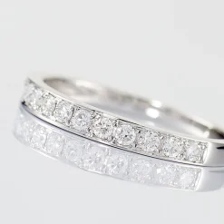 Clearance Histoire d'Or Alliance Valentina Or Blanc Diamant