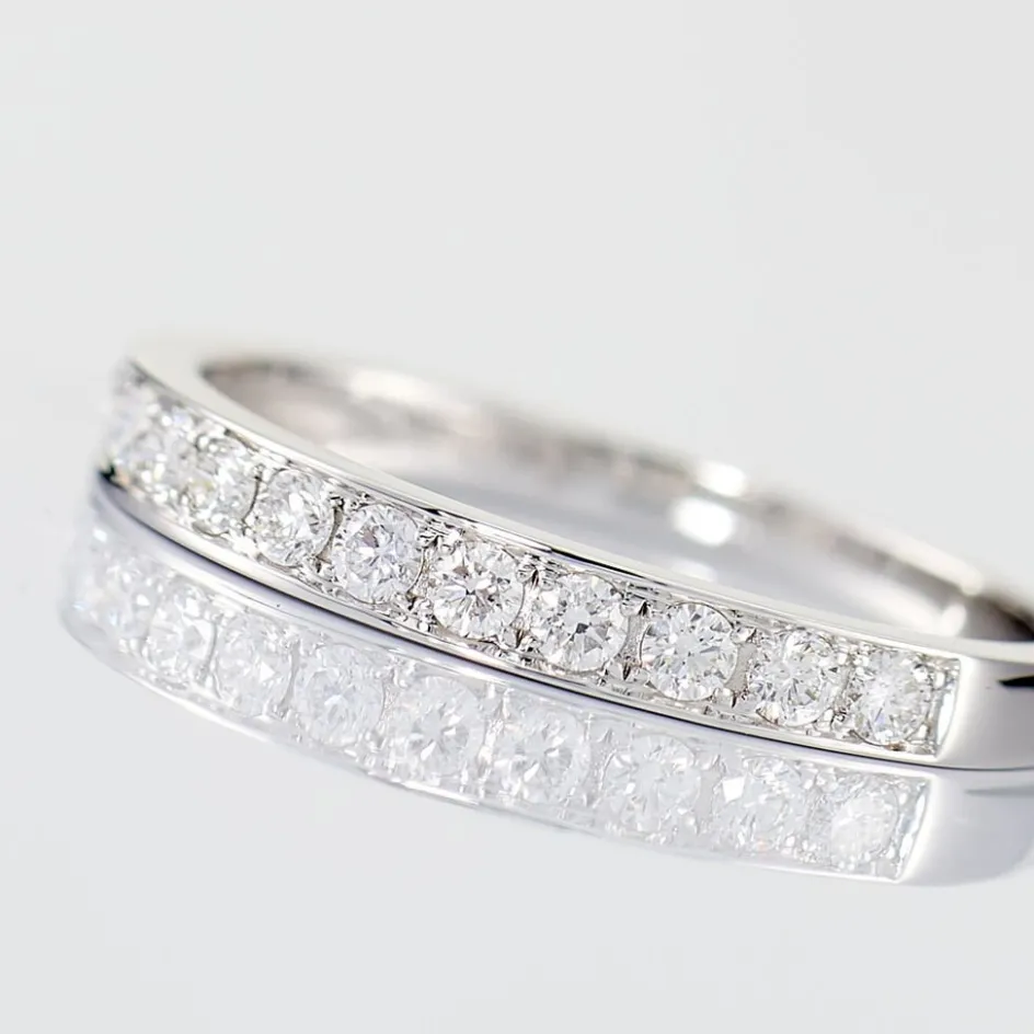 Clearance Histoire d'Or Alliance Valentina Or Blanc Diamant