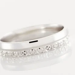 Histoire d'Or Alliance Veira Ruban Bombé* Bijoux Personnalisés|Bagues