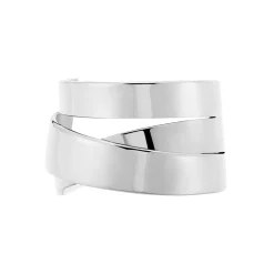 Online Histoire d'Or Bague Acier Blanc acier argenté