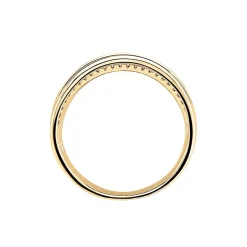 Outlet Histoire d'Or Bague Adelicia Plaqué Or Jaune Oxyde De Zirconium