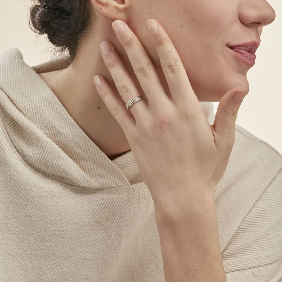 Best Histoire d'Or Bague Admète Or Jaune Diamant