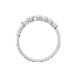 Histoire d'Or Bague Adonia Argent Blanc Oxyde De Zirconium* Bagues|Bagues Fantaisie