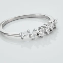 Histoire d'Or Bague Adonia Argent Blanc Oxyde De Zirconium* Bagues|Bagues Fantaisie