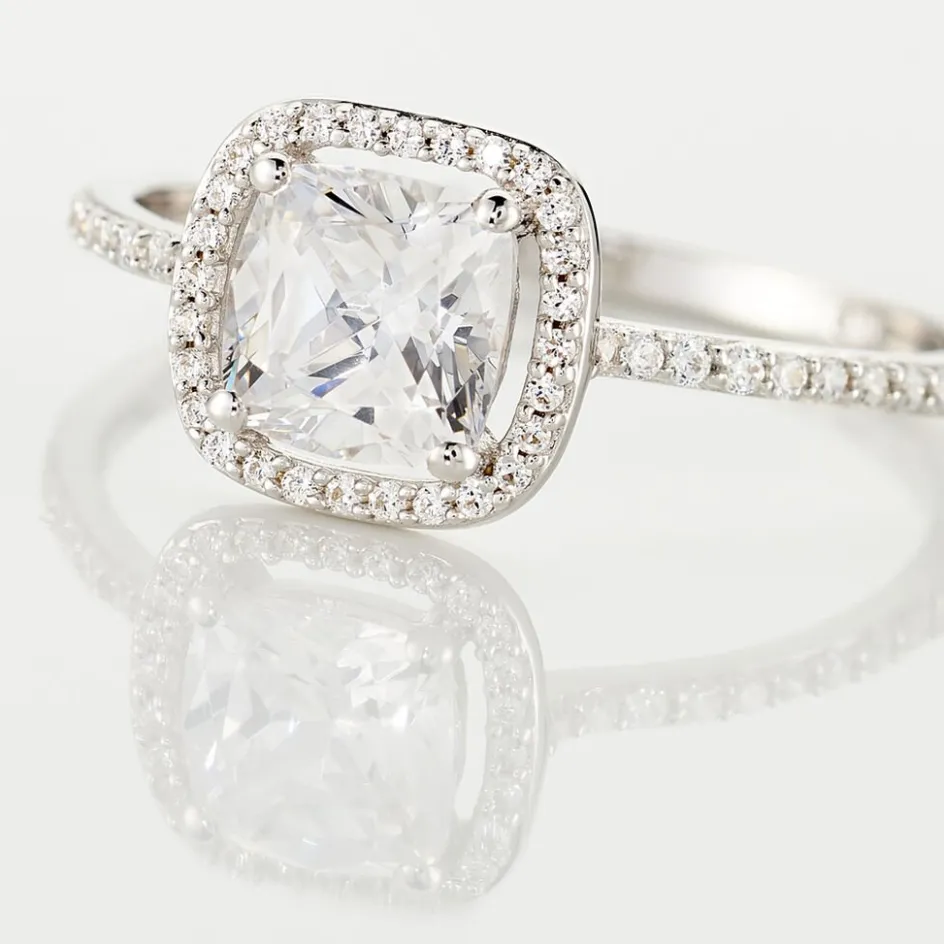 Histoire d'Or Bague Adrienne De Zirconium* Bagues|Bagues Avec Pierre