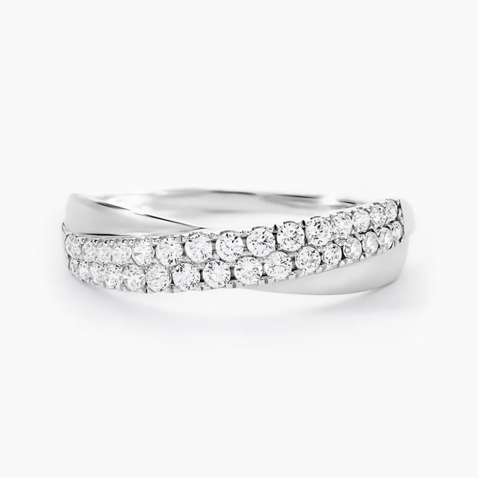 Sale Histoire d'Or Bague Aglae De Zirconium or blanc oxyde