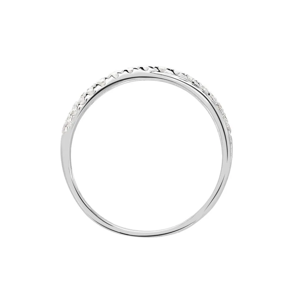 Sale Histoire d'Or Bague Aglae De Zirconium or blanc oxyde