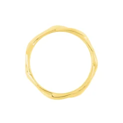 Histoire d'Or Bague Aissata Acier Dore* Bagues|Bagues Sans Pierre