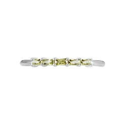 Outlet Histoire d'Or Bague Alexander Argent Blanc Oxyde De Zirconium