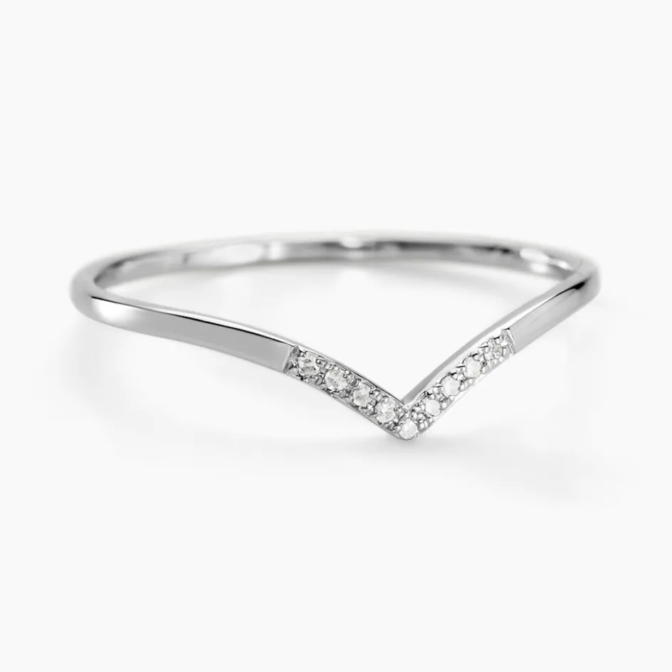 Sale Histoire d'Or Bague Alicia Or Blanc Diamants