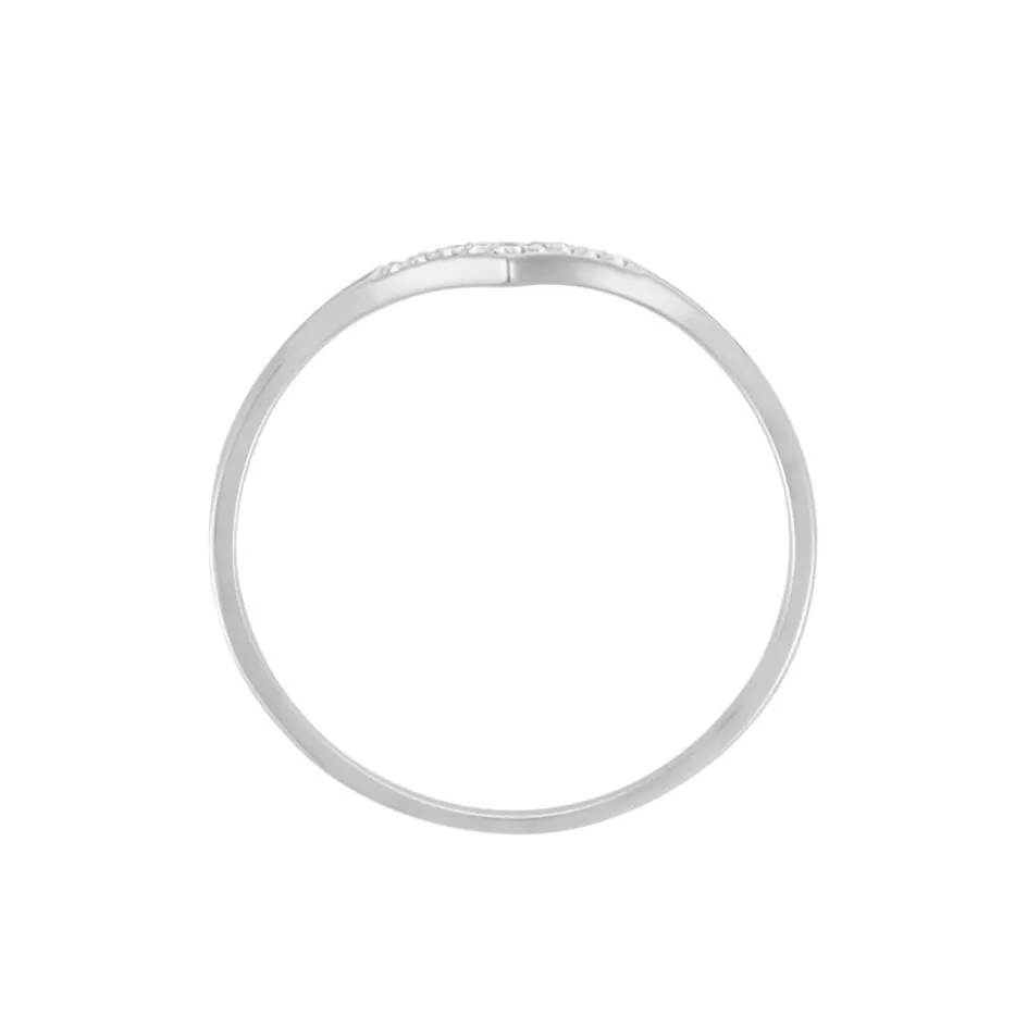 Sale Histoire d'Or Bague Alicia Or Blanc Diamants