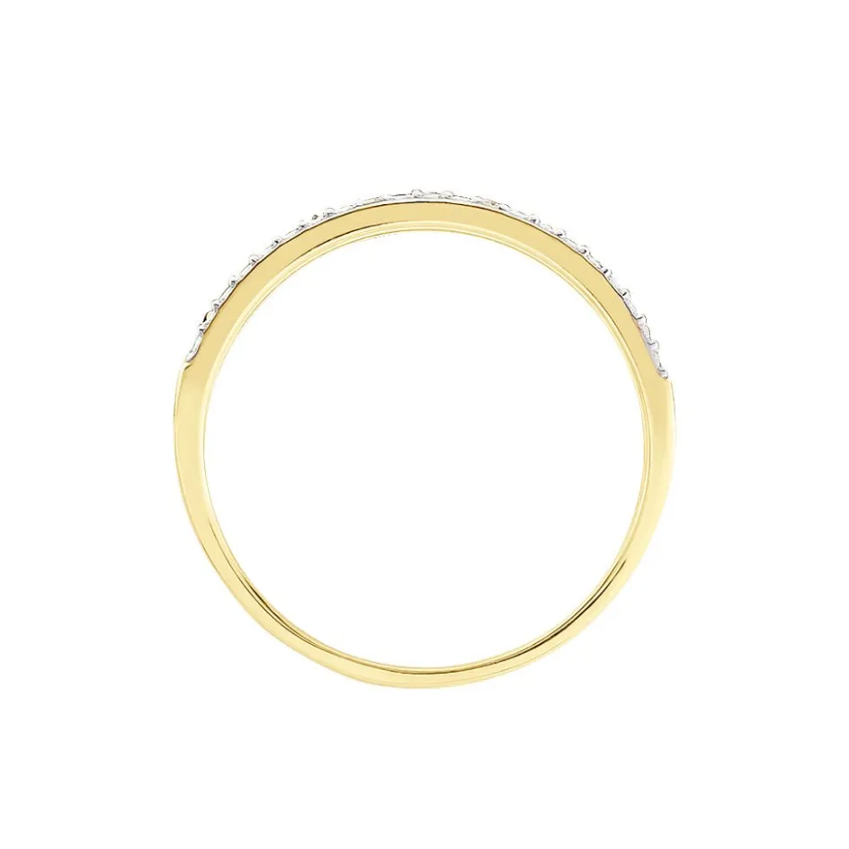 Histoire d'Or Bague Amias Or Jaune Emeraude Diamant* Bagues|Bagues Avec Pierre