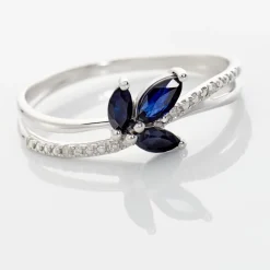 Histoire d'Or Bague Angie Et Diamant* Bagues|Bagues Avec Pierre