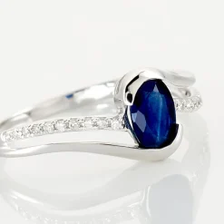 Histoire d'Or Bague Anja Et Diamant* Bagues|Bagues Avec Pierre