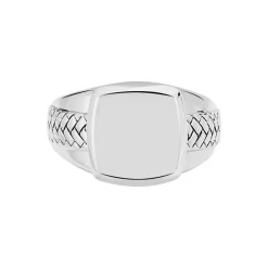 JOURDAN Bague Argent Blanc* Bagues|Bagues Sans Pierre