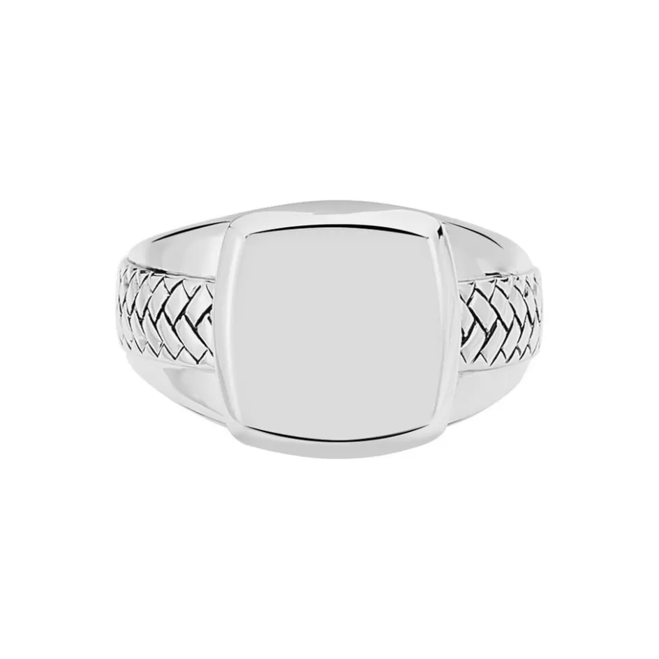 JOURDAN Bague Argent Blanc* Bagues|Bagues Sans Pierre
