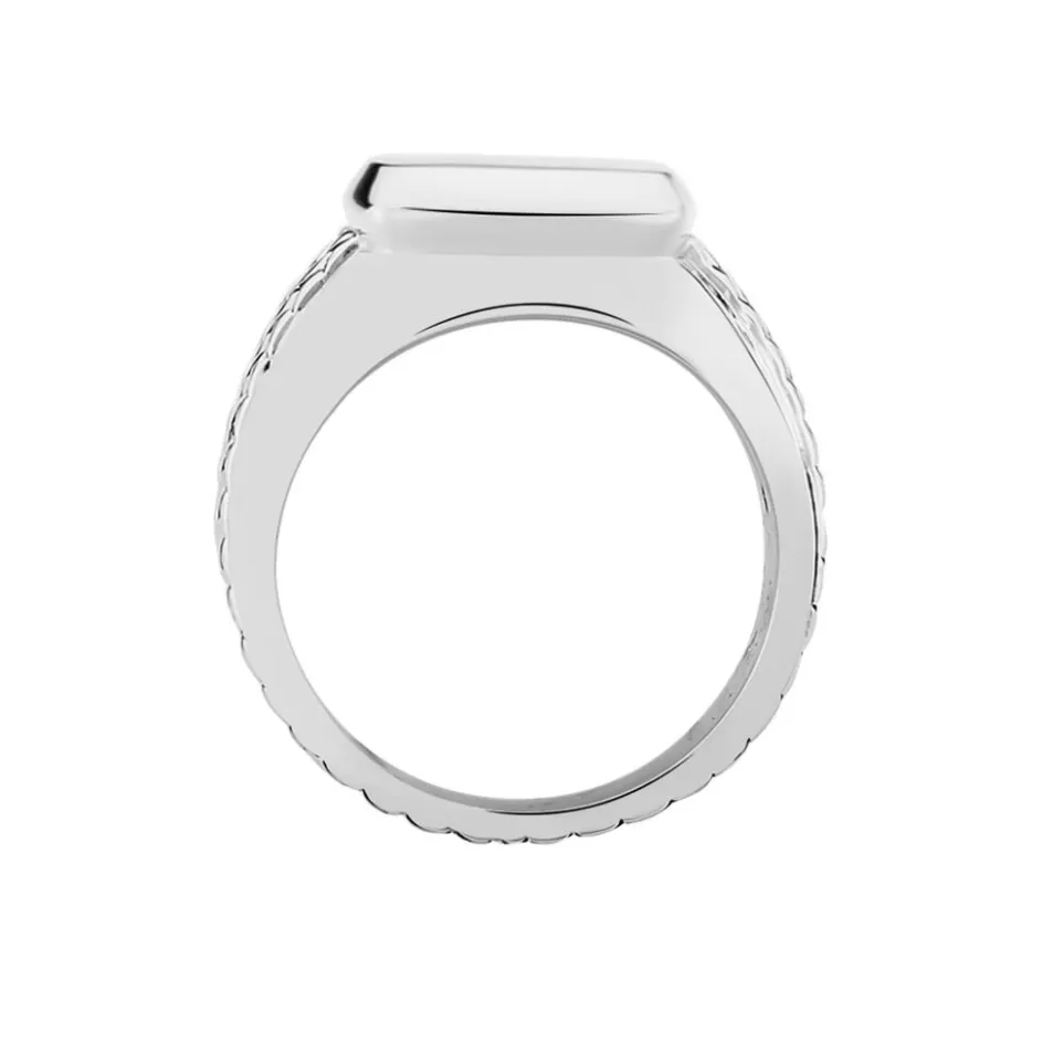 JOURDAN Bague Argent Blanc* Bagues|Bagues Sans Pierre
