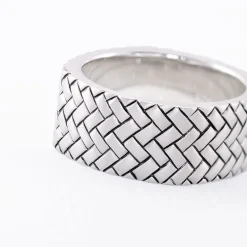Discount JOURDAN Bague Argent Blanc