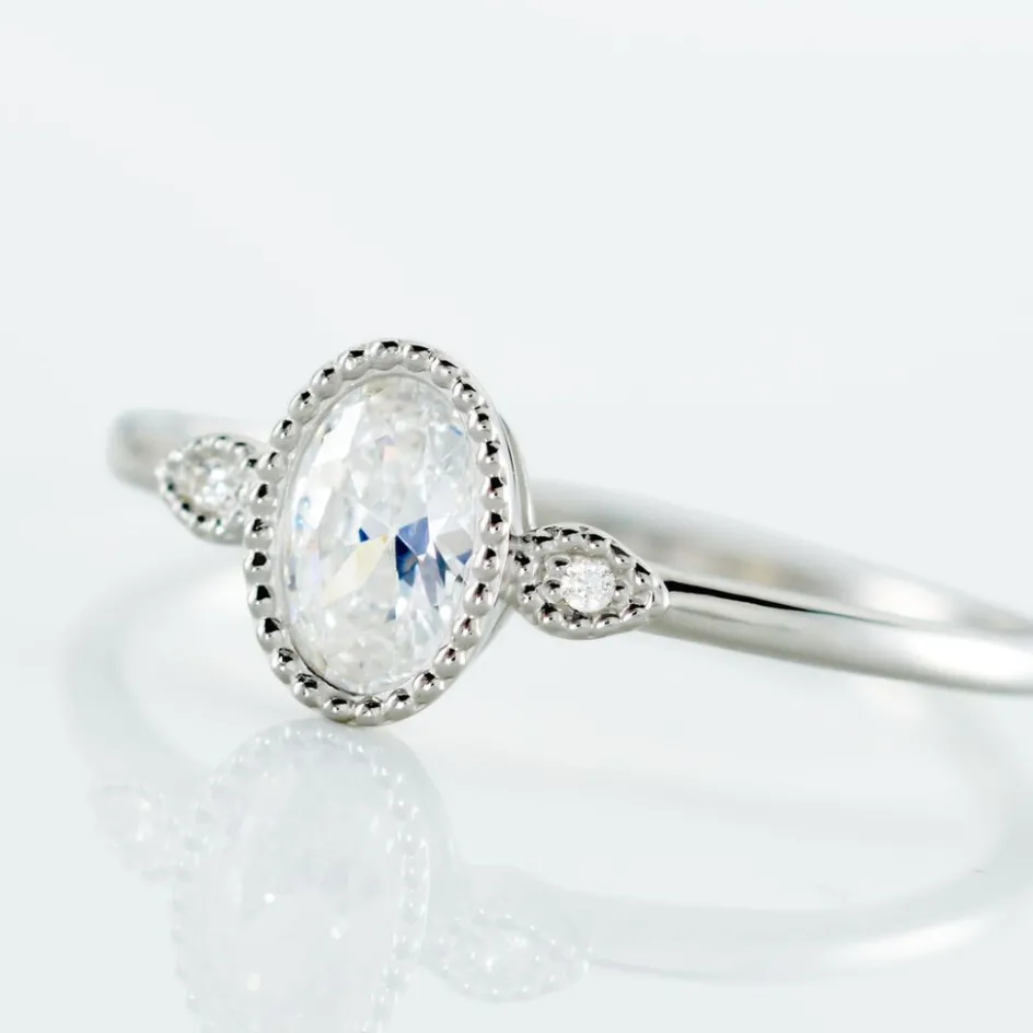 Best Histoire d'Or Bague Argent Blanc Afonso Oxyde De Zirconium