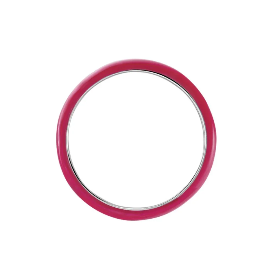 Clearance Histoire d'Or Bague Argent Blanc Samba