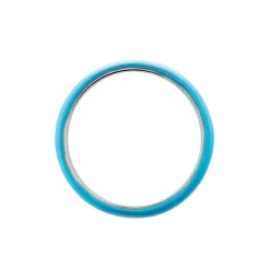 Clearance Histoire d'Or Bague Argent Blanc Samba