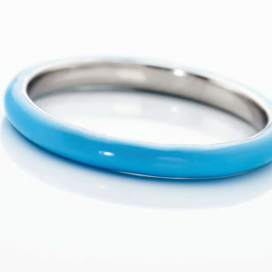 Clearance Histoire d'Or Bague Argent Blanc Samba