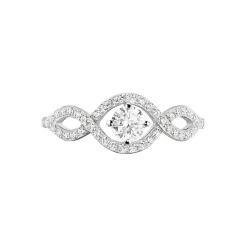 Online Histoire d'Or Bague Argent Katerina Oxydes De Zirconium