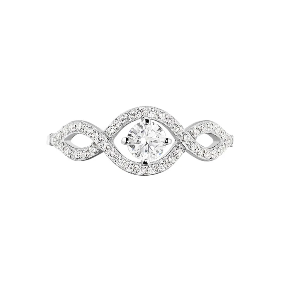 Online Histoire d'Or Bague Argent Katerina Oxydes De Zirconium