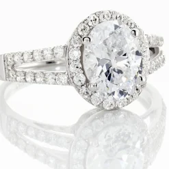 Histoire d'Or Bague Arjun De Zirconium* Bagues|Bagues Avec Pierre