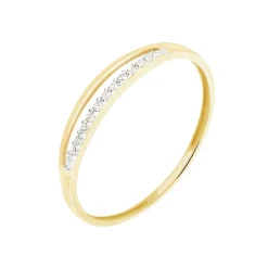 Outlet Histoire d'Or Bague Arslane Or Jaune Diamant