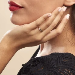 Outlet Histoire d'Or Bague Arslane Or Jaune Diamant