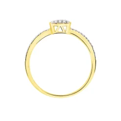 Best Histoire d'Or Bague Aude Or Jaune Diamant